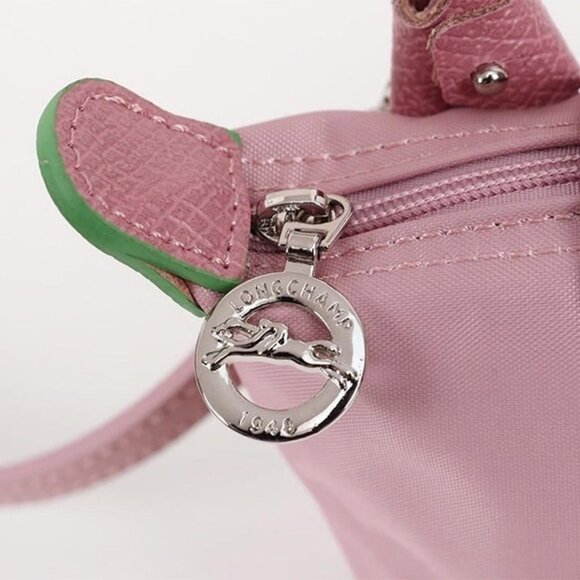 Longchamp Pink Crossbody Bag - Picture 5 of 8